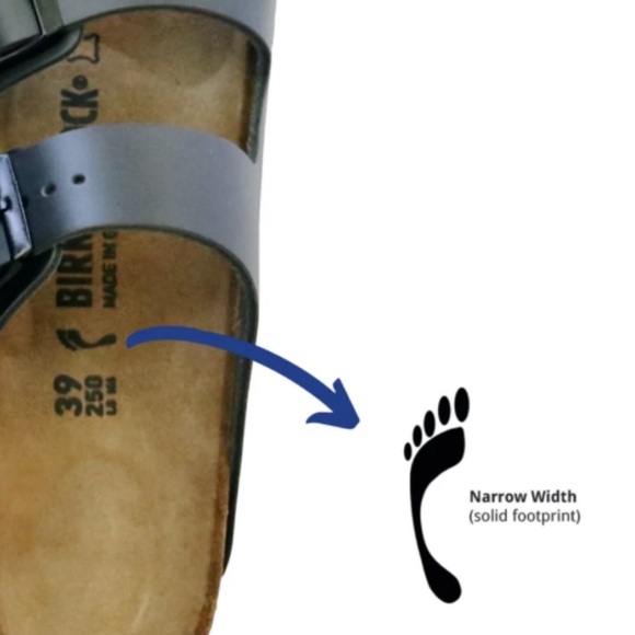 New - Birkenstock double strap sandals - Picture 7 of 8